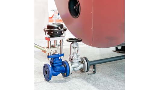 Automatic Steam Boiler Blowdown