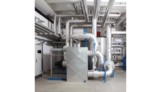 High Efficiency HVAC Boiler