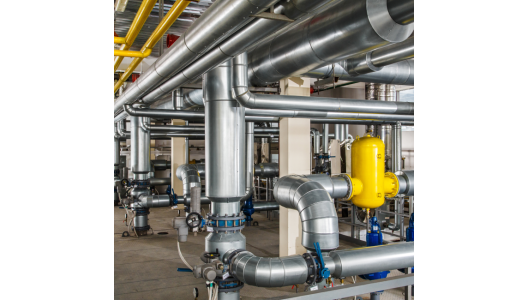 Industrial Pipe Insulation