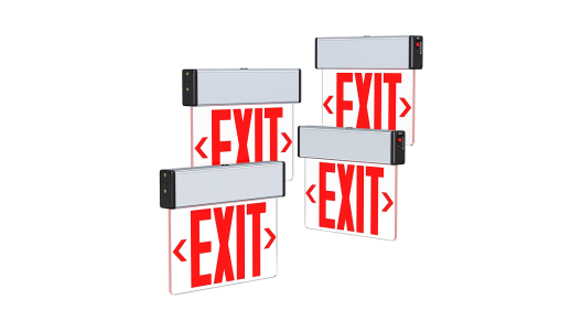 LED Exit & Illuminated Signs